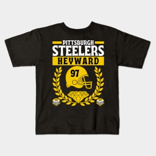 Pittsburgh Steelers Heyward 97 Edition 2 Kids T-Shirt